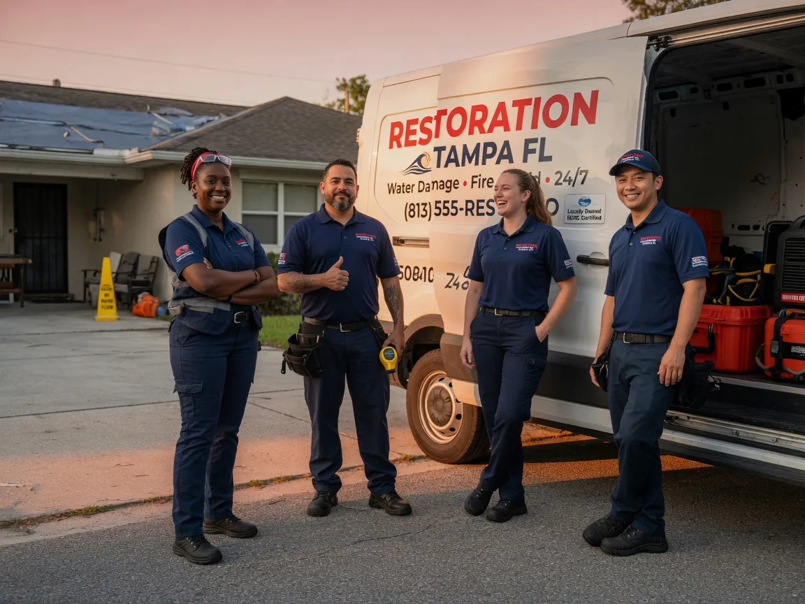 Water Damage Restoration company in Fort Riley, KS